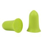 ULTRX Tapered Foam Plugs, 6PR, Lime
