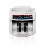 VMS Essentials CCM01 Business-Grade Note Counter - Advanced Counterfeit Detection with UV, MG Sensors, Dual LED Display, and 1 Year Offsite Warranty Included