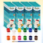 Washable Tempera for Kids - Pack of 20 Chainpack | 12 Colours 36ml