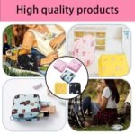 Waterproof Period Storage Pouch for Women & Girls | Cute Napkin Organizer Bag for Hostel, Travel, School | Small Multipurpose Emergency First Kit Holder Sanitary Napkin Storage Bag.