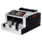 swaggers Latest Mix Note Value Counting Machine with Fake Note Detection Best for Banks, Offices, Hotels, Hospitals, Schools, Colleges, Retails Shops, Jewellery Shops etc.