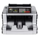 swaggers Professional Mix Note Value Counting Machine with Latest Colour Sensor Technology-Supports All New INR, Detailed Breakdown Display, Sort/Batch/Add Mode-with UV/MG/MT/IR Fake Note Detection