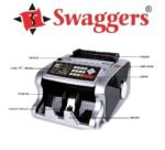 swaggers Highest Selling Mix Value Note Counting Machine with Fake Note Detection| Used in Banks, Offices, Hotels, Hospitals, Schools, Colleges, Retails Shops, Jewellery Shops etc. - Image 5