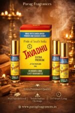 Parag Fragrances Golden Javadhu Pack Of 3 6ml Each total 18ml Extra Premium Attar For Worship, Religious Use, Home Fragrance, Clothes or Personal Fragrance ஜவ்வாது அத்தர் - Image 5