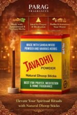 Parag Fragrances Javadhu Dhoop Sticks 250Gram / Dhoop Stick for Pooja, Home Fragrance - Image 5