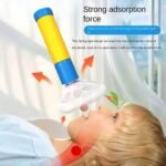 1Set Emergency Anti-Choking Rescue Device – Portable Suction Tool with Adult & Child Masks for Quick Airway Clearance, Home, Travel, Car, School Safety, Easy-to-Use First Aid Kit - Image 3