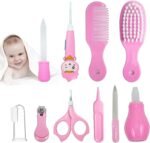 Portable 10-in-1 Baby Manicure Grooming Kit – Infant & Toddler Healthcare Accessories Set with Nail, Hair, and Ear Care Tools – Perfect Nursery Gift Multicolor - Image 5