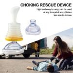 Automatic Choking Rescue Device for Kids and Adults,Rescue Device Home, Anti Choking Device for Kids and Adults, Assist Device heimlich maneuver device, Kit for Adults and Children, Plastic,Choking Device (Pack of 1) - Image 8