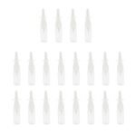 5x20 Pieces Empty Refillable Nasal Spray Bottles Fine Mist Nose Vials 15ml - Image 2