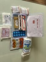 ALL SAFE HOME- OFFICE FIRST AID MEDICAL KIT WHICH IS USEABLE IN HOME, OFFICE, SCHOOLS, TRAVELLING, EASY TO CARRY - Image 5