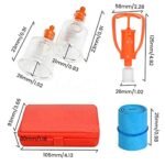 Earthly® Snake Bite First Aid Kit with Venom Extractor Pump – Portable Outdoor Emergency Safety Kit for Camping, Hiking & Trekking - Image 8