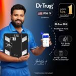 Dr Trust USA Hercules XL Smart Scale | 20+ Parameters | US FDA approved | Unlimited Users Bluetooth BMI Weight Machine with 3 Years Warranty Weighing Scale & Body Fat Analyzer for Health Monitoring - Image 2