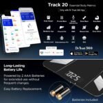 Dr Trust USA Hercules XL Smart Scale | 20+ Parameters | US FDA approved | Unlimited Users Bluetooth BMI Weight Machine with 3 Years Warranty Weighing Scale & Body Fat Analyzer for Health Monitoring - Image 3