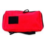 First Aid Pouch - use For Office Premsies - Home - First Aid Mini Kit -Travel Pouch Medicine - Use For Safety Cabine (Empty Pouch), Red - Image 4