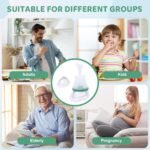 Automatic Choking Rescue Device – Heimlich Assist Suction Kit for Kids & Adults, Home & Travel First Aid Solution - Image 5