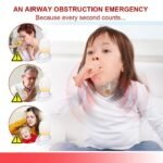 Automatic Choking Rescue Device – Heimlich Assist Suction Kit for Kids & Adults, Home & Travel First Aid Solution - Image 7