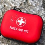 Mini First Aid Kit Box – Portable Medicine Storage Box with Lock – Emergency Medical Storage Box with Secure Lock–Pill Storage Case (empty) Only Pouch - Image 5