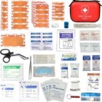 Mini First Aid Kit Box – Portable Medicine Storage Box with Lock – Emergency Medical Storage Box with Secure Lock–Pill Storage Case (empty) Only Pouch - Image 7