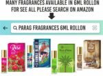 Parag Fragrances Alcohol Free & Long Lasting Attar Perfume Roll-On 6ml (Jasmine) - Image 2