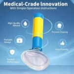 Anti Choking Device for Kids & Adults with Manual Suction Pump - Portable Airway Clearance Kit with 2 Silicone Masks, Reusable Emergency Rescue Tool for Home, Travel & Public Safety - Image 3