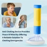 Anti Choking Device for Kids & Adults with Manual Suction Pump - Portable Airway Clearance Kit with 2 Silicone Masks, Reusable Emergency Rescue Tool for Home, Travel & Public Safety - Image 8