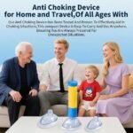 Anti Choking Device for Kids & Adults with Manual Suction Pump - Portable Airway Clearance Kit with 2 Silicone Masks, Reusable Emergency Rescue Tool for Home, Travel & Public Safety - Image 9