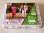 ALL SAFE MEDIC First Aid Kit Storage Box- will all the emergency items Set with Medicine (Transparent Plastic Case), Rectangular, Standard - Image 6