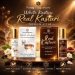 Parag Fragrances White Kasturi Musk 6ml & Real Kasturi Musk 6ml Combo Pack Of 2Pcs Alcohol Free & Long Lasting Attar - Image 7