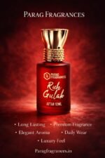 Parag fragrances Ruh Gulab Attar 12Ml For Religious & Personal Use/Natural Alcohol Free Attar For Men And Women/Natural Gulab Attar, Liquid - Image 5