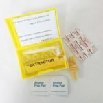 Emergency Venom Extractor Kit First Aid Safety for Backpacking Practicalmassagers Massage Health - Image 8
