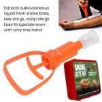 Snake Bite Kit with Venom Extractor Pump, Outdoor First Aid Bandages & Emergency Tools for Camping, Trekking & Hiking - Image 7