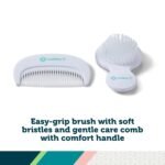 Safety 1st Deluxe Healthcare & Grooming Kit, Pyramids Aqua, Pyramids Aqua, One Size - Image 5