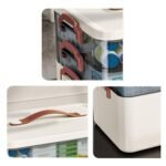 ARTISOUL® Portable Medical Box Elegant Emergency Storage Box for Car Family Use Travel 2 Layer | Health & Beauty | Health Care | First Aid | Kits & Bags - Image 4