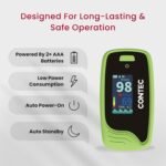 Finger Pulse Oximeter, Digital SpO2 and Pulse Rate Monitor with Pulse Waveform|Bar Graph Displa| Auto Direction| Adjustable Brightness|Low Battery Indicator| Auto Standby - Image 5