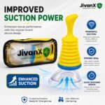 Anti-Choking Device – Choking Rescue Suction Kit for Kids & Adults | First Aid Airway Clearing Device for Home, Travel & Emergency Use | Includes Emergency Instruction Manual | Improved Section Power - Image 2