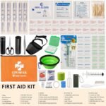 Pet First Aid Kit for Dogs & Cats - Pet Emergency Kit with Pet Comb First Aid Supplies for Home Camping Hiking Traveling Hunting and Sports - Image 2