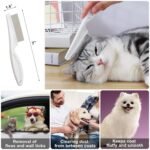 Pet First Aid Kit for Dogs & Cats - Pet Emergency Kit with Pet Comb First Aid Supplies for Home Camping Hiking Traveling Hunting and Sports - Image 3