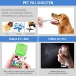 Pet First Aid Kit for Dogs & Cats - Pet Emergency Kit with Pet Comb First Aid Supplies for Home Camping Hiking Traveling Hunting and Sports - Image 5