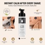 UrbanMooch 6-in-1 Premium Shaving Kit– Complete Grooming Set or Shaving Kit for Men with Safety Razor, Shaving Brush, Shaving Cream, Aftershave, Scissor & Travel Bag - Image 7
