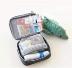 Mini First Aid Medicine Pouch | Portable Emergency Medical Organizer Small Bag for Travel, Home, Car & Outdoor Use (1 Piece) - Image 2