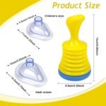 Anti-Choking Device, Yellow - Image 3