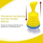 Anti-Choking Device, Yellow - Image 5