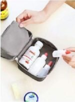 REPLEX Medicine Pouch Travel Piils Storage Pouch | Medicine Drug Pill Storage Travel Bag Organizer Emergencies First Aid Case Pouch Double Zippers Handy Pills Pocket Emergency Medicine Bag - Image 7