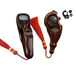 2Pcs Digital Tasbih Tally Counter with Compass Multi-Color