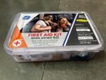 ALL SAFE HOME- OFFICE FIRST AID MEDICAL KIT WHICH IS USEABLE IN HOME, OFFICE, SCHOOLS, TRAVELLING, EASY TO CARRY