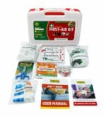 Add-on Safety First Aid Kit (with all the items inside) - AK-I - Red