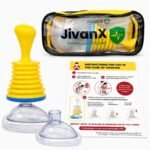 Anti-Choking Device – Choking Rescue Suction Kit for Kids & Adults | First Aid Airway Clearing Device for Home, Travel & Emergency Use | Includes Emergency Instruction Manual | Improved Section Power
