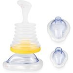 Automatic Choking Rescue Device for Kids and Adults,Rescue Device Home, Anti Choking Device for Kids and Adults, Assist Device heimlich maneuver device, Kit for Adults and Children, Plastic,Choking Device (Pack of 1)