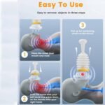 Automatic Choking Rescue Device – Heimlich Assist Suction Kit for Kids & Adults, Home & Travel First Aid Solution