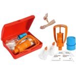 Earthly® Snake Bite First Aid Kit with Venom Extractor Pump – Portable Outdoor Emergency Safety Kit for Camping, Hiking & Trekking